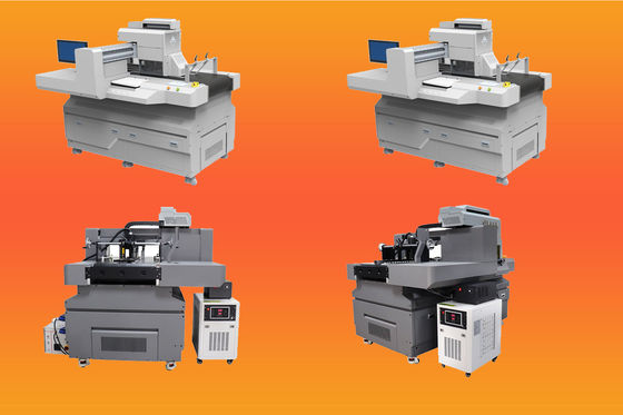 Digital One Pass Printer Machine UV Single Pass Inkjet Printer