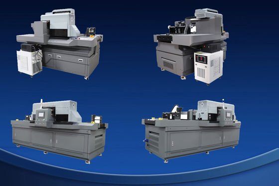 Innovative Single Pass UV Printer USB 3.0 with Print on Media up to 10 cm High