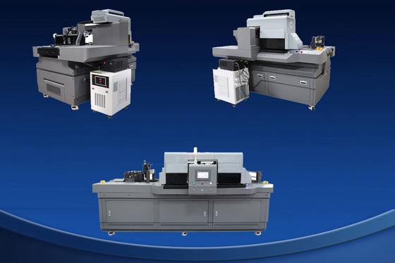 LED Environmental UV Ink Single Pass UV Printer with Print Software