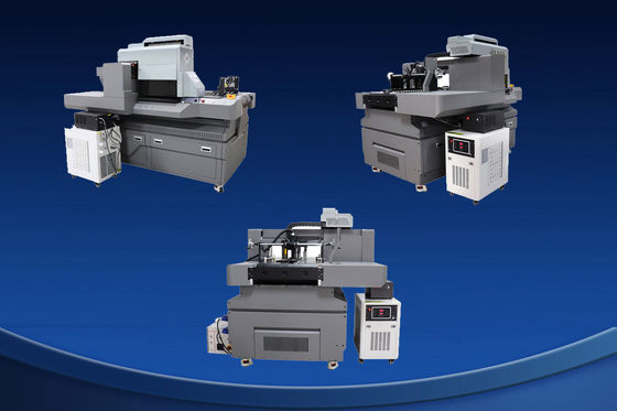 Speed Single Pass UV Printer 2100x1450x1600mm Equipment Dimension