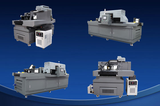 2100x1450x1600mm Wide Format Printer Customizable Automatic Loading / Unloading Schemes