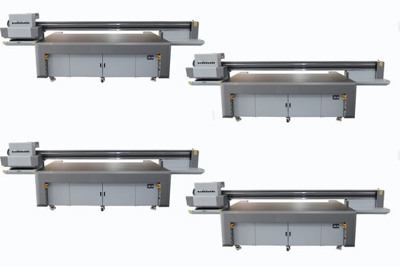 UV Large Format Printer Flatbed Piezoelectric Inkjet Printer
