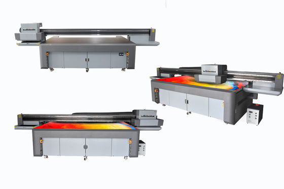 Commercial Large Format Printer customized UV Piezo Inkjet Printer