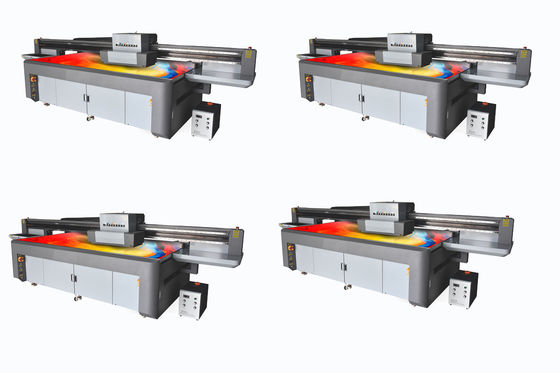 OEM / ODM Large Format UV Printer For Phone Cases LED Environmental UV Ink
