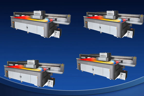 Flatbed Wide Large Format Digital Printer High Speed Printing