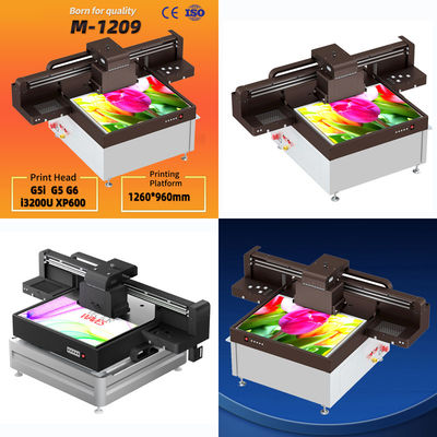 Customized Professional UV Printer Inkjet Label Printer Sticker Machine