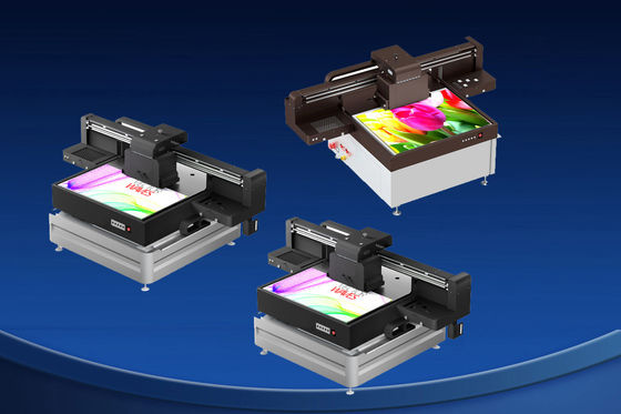 Powerful UV ID Card Printer Inkjet Custom UV Printing Machine