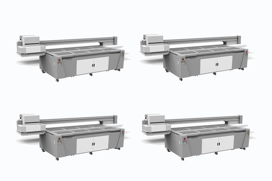 Stable and Precise UV Printer with Steel Frame and Rich G5/G6 Nozzles