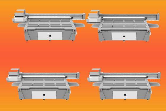 White Color Printing Mode UV Printer With Steel Frame Structure And Ultrahigh Customizable Features