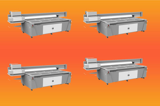 Compact UV Printer Cylinder Flat Bed UV Canvas Printer cylindrical