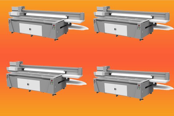 Powerful UV Printer For Photo Print Power Supply 50Hz/60Hz And 4130 X 2000 X 1300mm Equipmentdimension