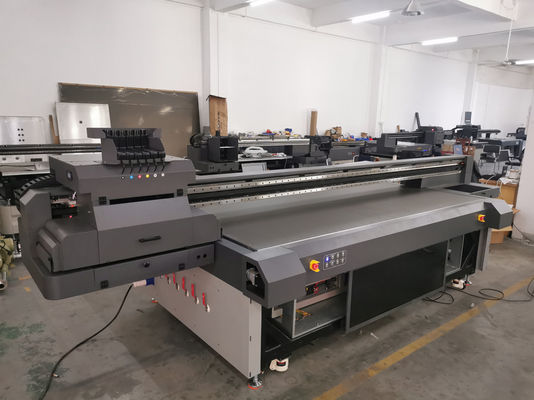 Multi Function 1300kg Rich G5/G6 Nozzle With LED Light UV Printer