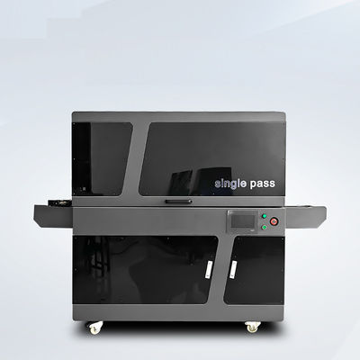 Automatic Loading Single Pass UV Printer Up To 10 Cm Print Medium Height