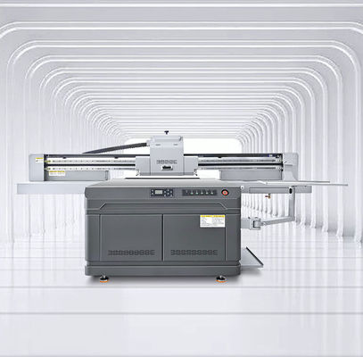 Professional True Flatbed Industrial Printer with Temperature Adjustment