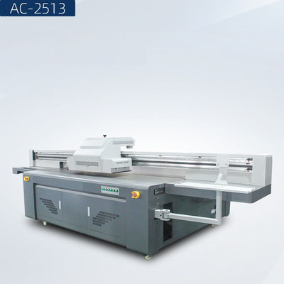 UV LED Photo Print Printer with White Color and Light Oil Printing Mode