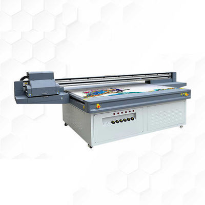 30m²/Hr Speed Piezo Inkjet Large Format Printer with 2 Ricoh Print Heads