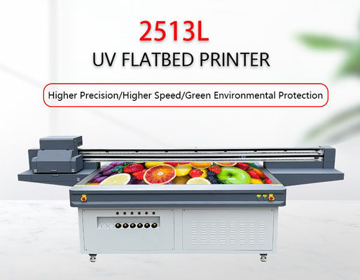 2 Print Heads Flatbed Printer With Auto Feeding And Collecting System