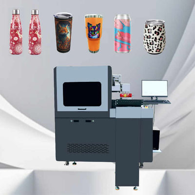 1812mm Multi Color Cylinder Printing Machine Cylindojet Uv Printer With Ricoh G5I Printhead