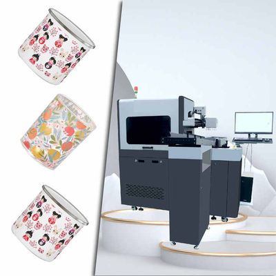 RICOH G5I Inkjet Cylinder UV Printer With 900*1200DPI Resolution