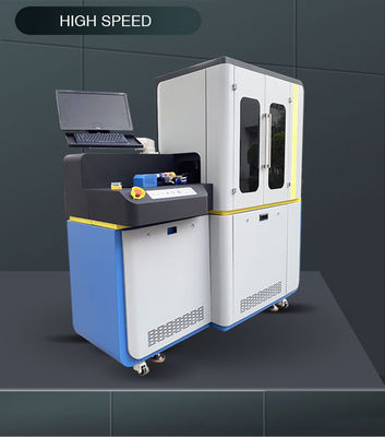 10-270mm Cylindojet UV Printer With LCD Touch Screen Control Panel