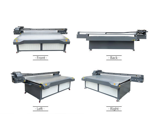 Industrial UV Printer With G5/G6 Rich Nozzles For Glass / Metal / Wood / Acrylic Printing