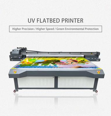 50Hz/60Hz UV Printer with Rich G5/G6 Nozzles Windows 7/8/10 Compatible