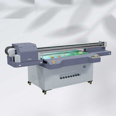 Affordable 2 Print Heads Color UV Printer with LED UV Ink