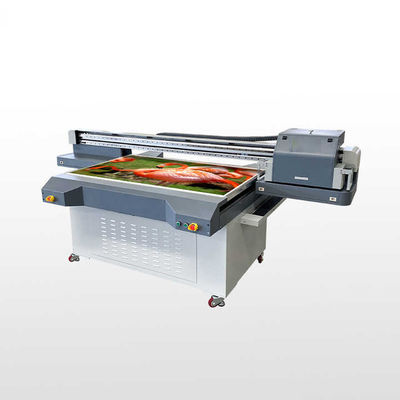 2.5m Printing LED Environmental UV Inkjet Printer For Acrylic And Flexible Materials