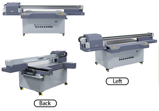 Continuous Ink Supply UV Flatbed Printer With Epson DX5 Print Head And Steel Frame Structure