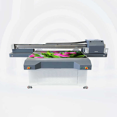 Ultra Precise 7PL/5PL Grayscale Printing Uv Printer Flatbed With USB 3.0 Interface
