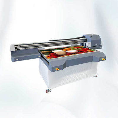 Uv Flatbed Printer Machine With Steel Frame And Continuous Ink Supply