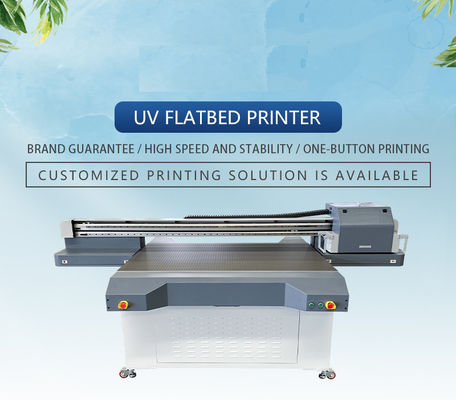 2 G5i Print Heads Uv Printer Flatbed Label Print Printer For Rigid And Flexible Materials