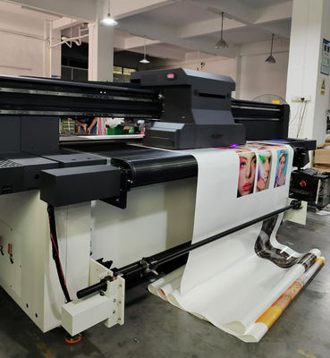 CMKY White UV Printer For Wide Format Substrate Printing