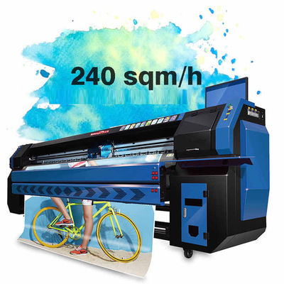 Long Service Life Resolution Inkjet Roll To Roll Printer