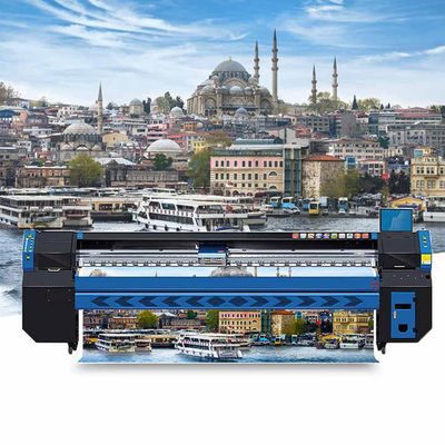 Automatic Roll To Roll Vinyl Printer With UV Drying System