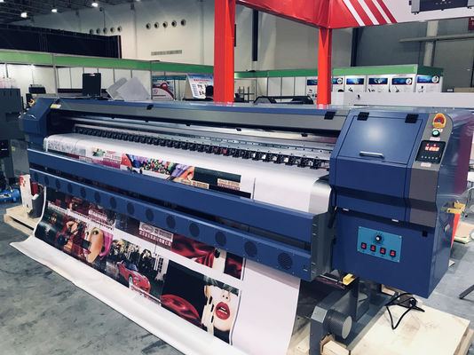 1.8m Roll To Roll UV Printer With CMYK White Ink