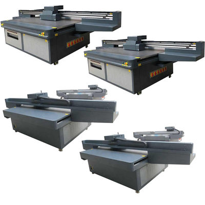 1300Kg Super Wide Industrial UV Flatbed Printer With Advanced Variable Dot Technology