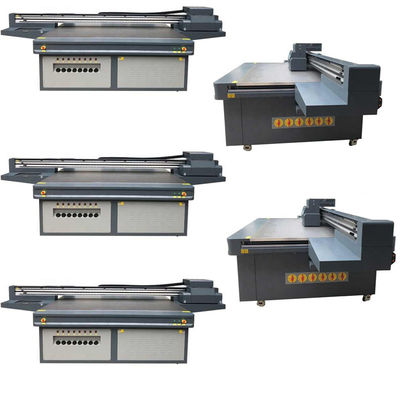 Sharp Rich G5/G6 Nozzle UV LED Printer with W CMYKLCLM Light Oil