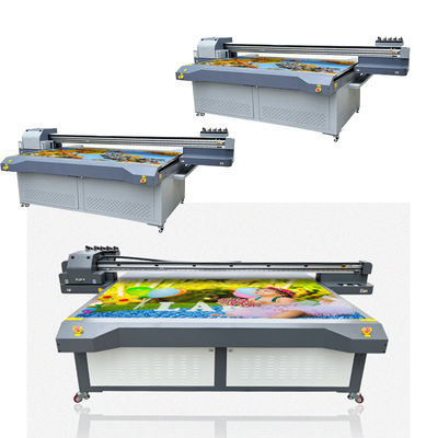 Professional LED UV Printer for Photo Printing with Robust Steel Frame and G5/G6 Nozzles