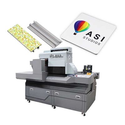 Fast Printing Single Pass UV Printer With Ricoh Gen 5 Nozzle And AC 220V/50Hz/60HZ Power Supply