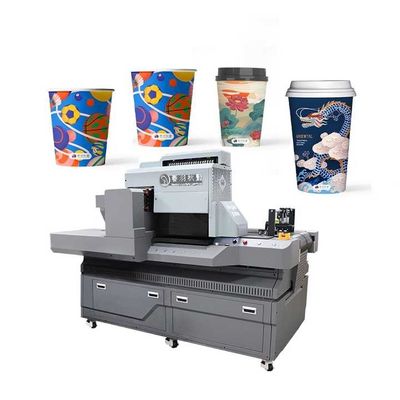 High Resolution Single Pass UV Printer With Non-standard Customization And Customizable Loading And Unloading