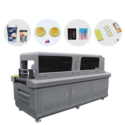 AC 220V/50Hz/60HZ Power Supply Single Pass UV Printer With LED UV Lamp Drying System And 800KG Equipment N.W