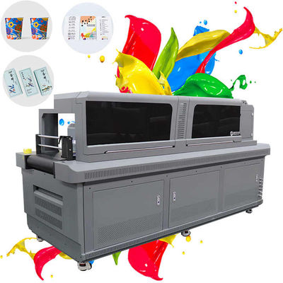 Single Pass UV Printer For LED Environmental UV Ink Printing On Materials Up To 10cm In Height