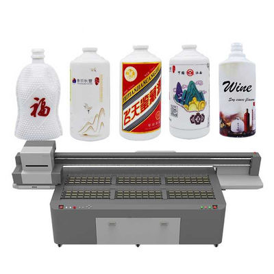 Professional And Versatile Card Printer AC 110V/220V Power Supply W CMYKLCLM Light Oil Ink Color