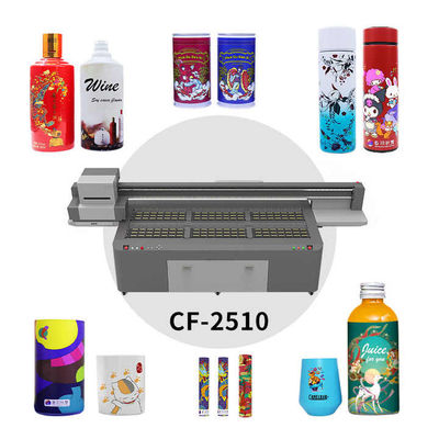 Ultrahigh Customizable Medium Height UV Printer Flat Bed Printing Machine With N.W 1300KG Market