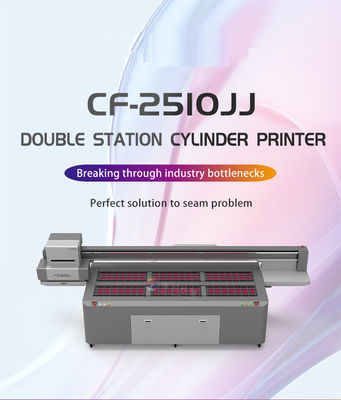Steel Frame Structure Other Printers With LED Environmental UV Ink Distributor