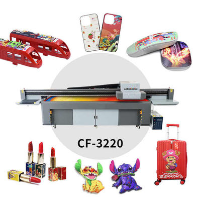 Photoprint Software Compatible PrintFactory Canvas Printer With 4 Nozzle Arrangement