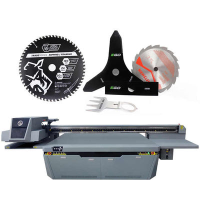 LED Environmental UV Ink Cylinder Printer For Printing Hight 0-150mm