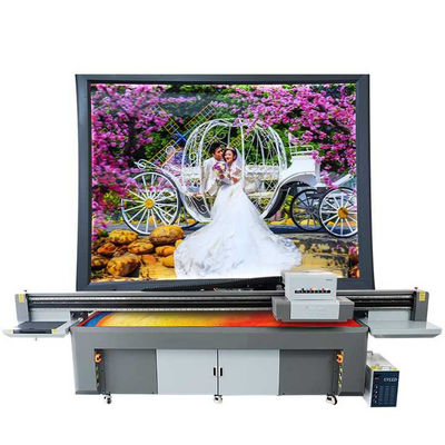 Professional UV Printer Cylinder For LED Environmental UV Ink RS-232 Interface 42.3um Nozzle Spacing Fast Printing