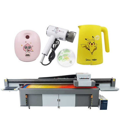 4 And 8 Gray Level UV Printer Cylinder With 2.5PL Droplet Volume And 760KG Weight